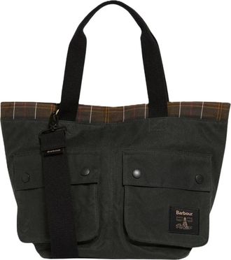 Barbour Bolso Tote Field Wax - Bags - unisex - Verde - ONE SIZE