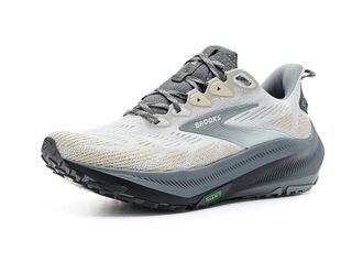 Brooks Ghost Trail Mens Cross Training Shoes Gray/Gray/Bleached Sand : 11.5 D - Medium, Synthetic