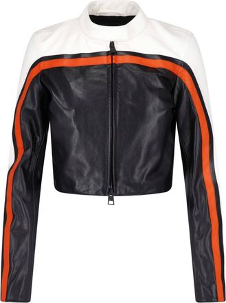 Balenciaga Giacca Crop Biker Bodies