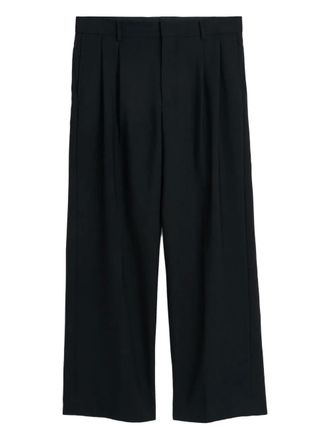 Sunflower pleated trousers - Black