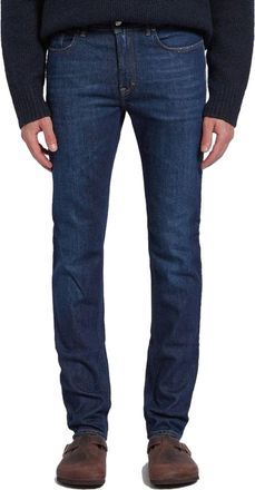 Acne Studios Mens Blue Cotton Slim Fit Jeans Clothing
