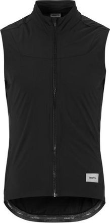 Craft Endur Light Wind Vest Velogilet f&uuml;r Herren | schwarz