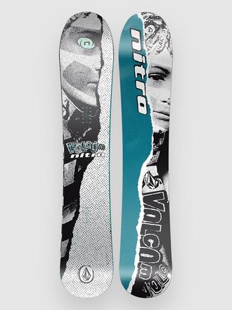 Nitro X Volcom Alternator 2026 Snowboard patroon