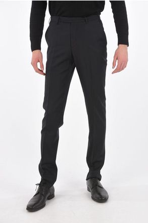 Corneliani TREND Virgin Wool Pants with Pleat size 44