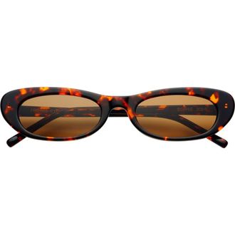 Freyrs Eyewear Sophie Cat Eye Sunglasses in Tortoise at Nordstrom