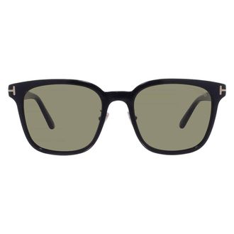 Tom Ford Green Square Mens Sunglasses FT1135-K 01N 54