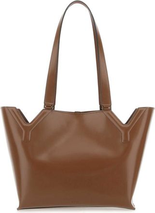 Boyy Brown Leather YY WEST Bag