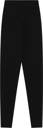 Balenciaga Techwear Leggings - Dames - Leggings - Zwart - S - Polyester - Broeken