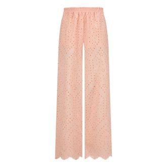 Nicowa Dames, Broeken, Roze, Maat: XL