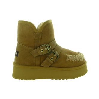 Mou Schoenen, Dames, Bruin, 40 EU, Bounce Chelsea Stich