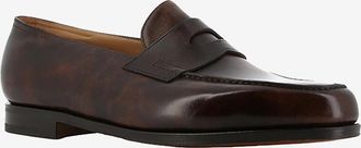 John Lobb Mokassins aus Glattleder Lopez