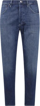 Dondup Brighton Carrot Jeans - Heren - Loose Fit Jeans - Blauw - W34 - Katoen - Jeans