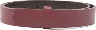 Ni&ugrave; Verstelbare Riem - unisex - Riemen - Rood - S - Accessoires