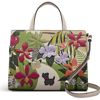 Radley London RHS Small Ziptop Satchel Bag in Salt at Nordstrom, Size Medium