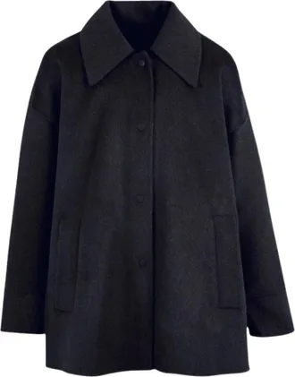 Margaux Lonnberg Margaux Lonnberg, Jassen, Dames, Zwart, S, Wol, Coco Veste
