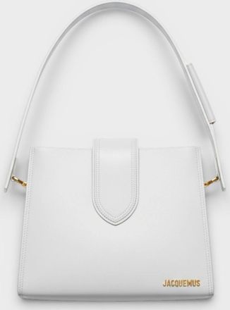 Jacquemus Womens Jacquemus Le Bambino 24 White - Size: ONE size