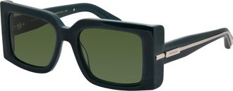 Ferragamo SF 2032S 302 55mm Womens Square Sunglasses