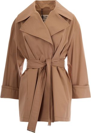 Herno Camel Dean Raincoat