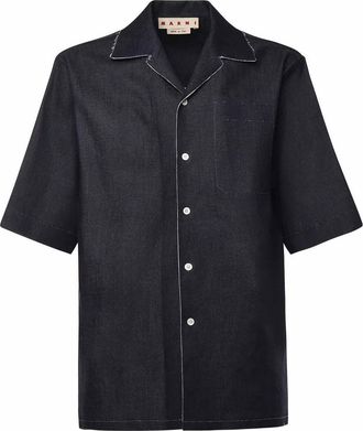 Marni Stretch Denim Shirt