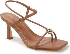Berness Hisako Strappy Sandal in Mocha at Nordstrom Rack, Size 7.5