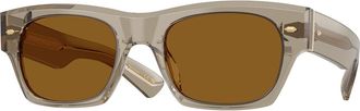 Oliver Peoples OV5514SU Kasdan 174553 Mens Sunglasses Brown Size 51