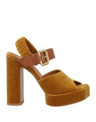 Chlo&eacute; FOOTWEAR - Sandals on YOOX.COM
