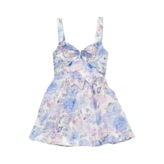 Zimmermann Dames, Jurken, Paars, Maat: S Linnen