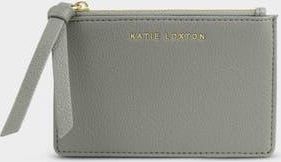 Katie Loxton Hallie Coin And Card Holder in Graphite Green at Nordstrom