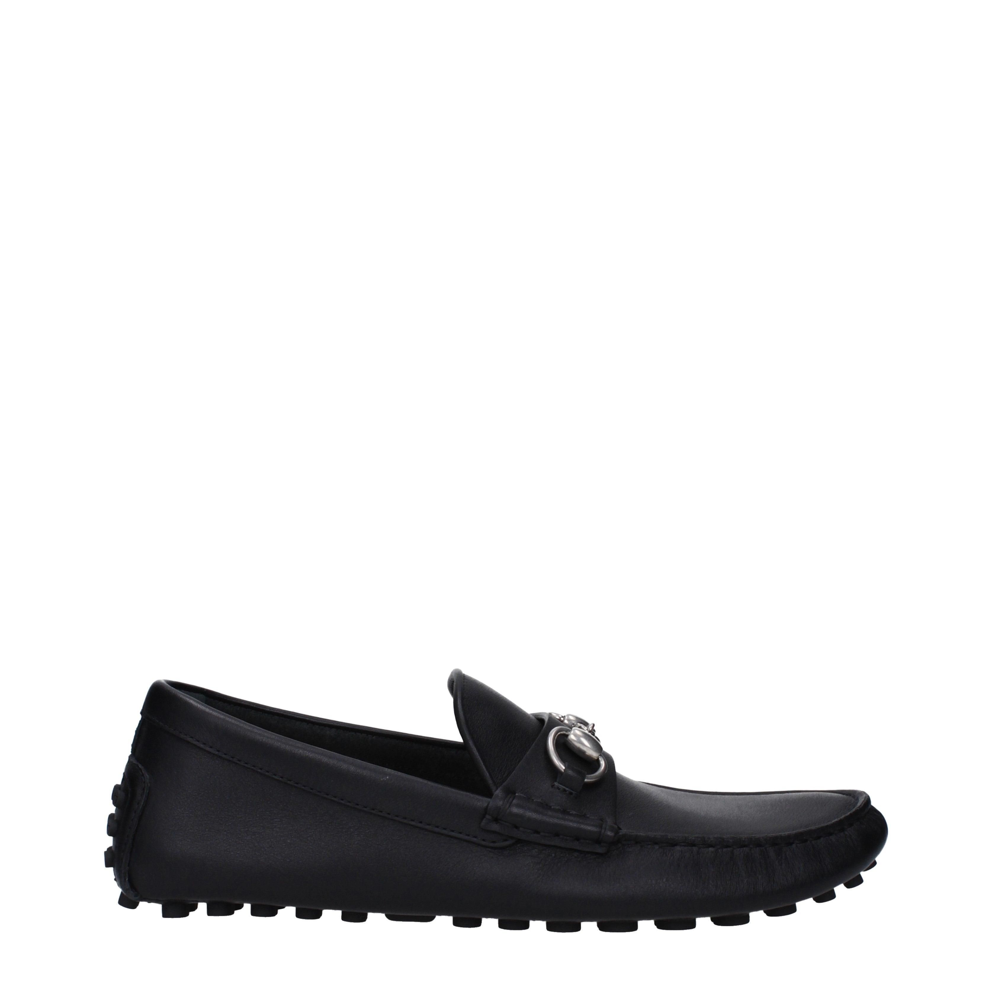 【関税&送料込】Gucci Black Suede Gigi Loafers 831269_AAEQY_1000_002_100_0000