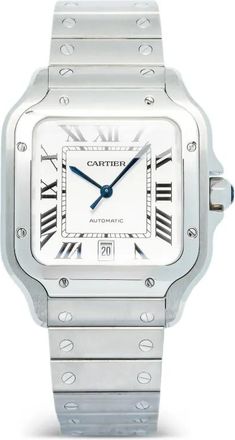Cartier Santos de Cartier 42mm horloge - Wit