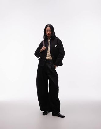 Carhartt Work in Progress OG Michigan - Giacca nera-Nero