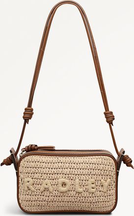 Radley London Natural Small Ziptop Shoulder Bag The Camden SS26 Radley London