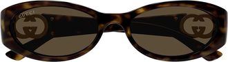 Gucci Sunglasses Gg1660 S 002 Brown/Brown Unisex