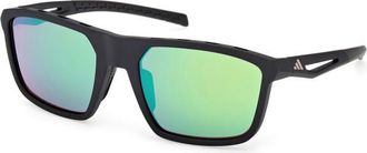 adidas SP0111 Mirror Cat: 3 Sonnenbrille - Unisex | bunt