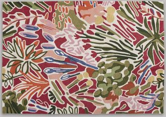 Maisons du monde Alfombra de exterior con estampado multicolor, 160x230 cm