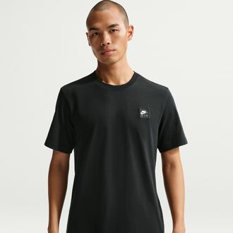 Nike Mens Nike Sportswear T-Shirt in Black | IO9514-010