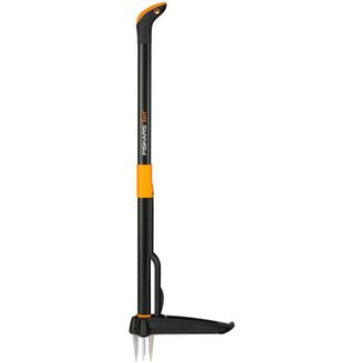 Fiskars Tagliaerba Fiskars Xact, Lunghezza: 1 m, Bracci in acciaio inox/manico in plastica, Nero/arancio, Confezione singola in cartone, 1077305