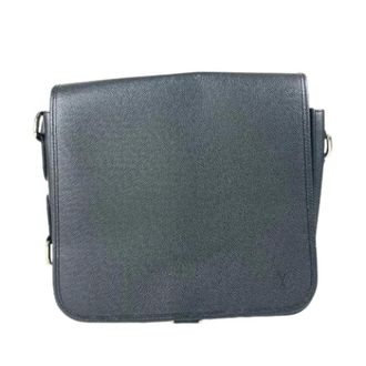 Louis Vuitton Pre-owned Taiga Leather Messenger Bag - unisex - Louis Vuitton Vintage - Vintage Cross Body Bags - Blue - ONE SIZE - Pre-owned