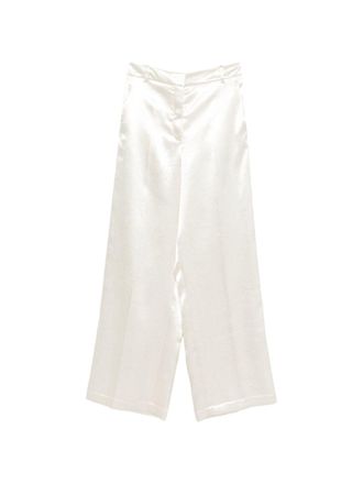 Alysi Womens Shiny Trousers