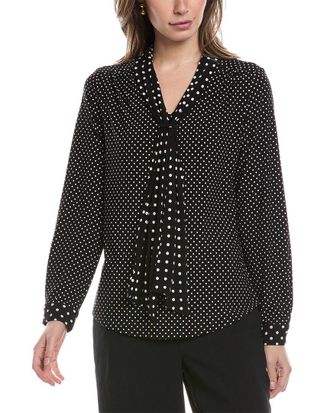 Anne Klein Scarf Top