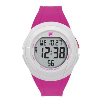 Fila Unisex Volwassen Horloge Filactive 45 mm Band Siliconen 38-152 - unisex - Horloges - Roze - ONE Size - Accessoires