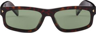 Prada PR A17S sunglasses - Brown
