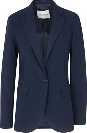 ottod'Ame Nachtstijl Jurk - Dames - Blazers - Blauw - M - Jassen