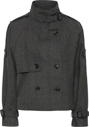 Gestuz Light Jassen - Dames - Zomerjassen - Grijs - 2XL - Jassen