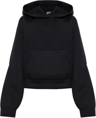 Nike Fitness, Dames, Zwart, S, Polyester, Pregame Fleece