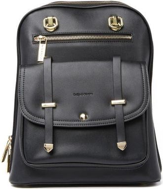 Belle & Bloom 5th Ave Leather Backpack in Black at Nordstrom