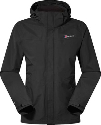 Berghaus Mens Hillwalker InterActive Jacket in Black - Size X-Small