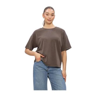 MY ESSENTIAL WARDROBE Dames, Tops, Bruin, Maat: Xl/2Xl Poliester