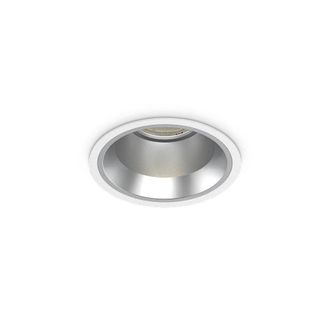 Netlighting Off Round Recessed Downlight White 3000K 15W