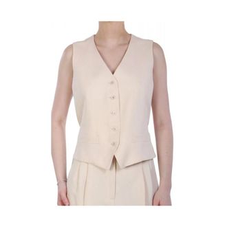 Max Mara Dames, Jassen, Beige, Maat: M